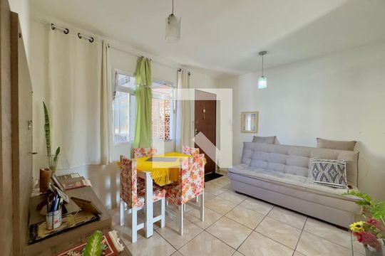 Sala de apartamento para alugar com 2 quartos, 54m² em Jardim Tranquilidade, Guarulhos