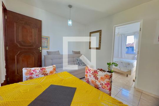 Sala de apartamento para alugar com 2 quartos, 54m² em Jardim Tranquilidade, Guarulhos