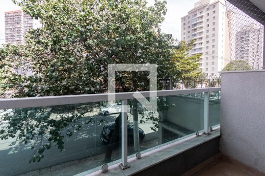 Varanda de kitnet/studio para alugar com 1 quarto, 23m² em Vila Cruzeiro, São Paulo