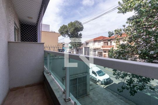 Varanda de kitnet/studio para alugar com 1 quarto, 23m² em Vila Cruzeiro, São Paulo