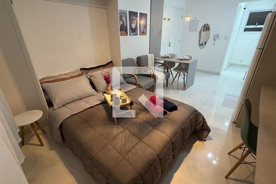 Quarto de kitnet/studio para alugar com 1 quarto, 25m² em Bela Vista, São Paulo