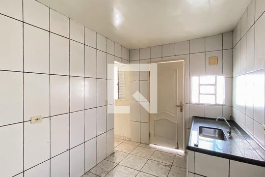 Sala/Cozinha  de casa para alugar com 1 quarto, 28m² em Jardim Belem, São Paulo