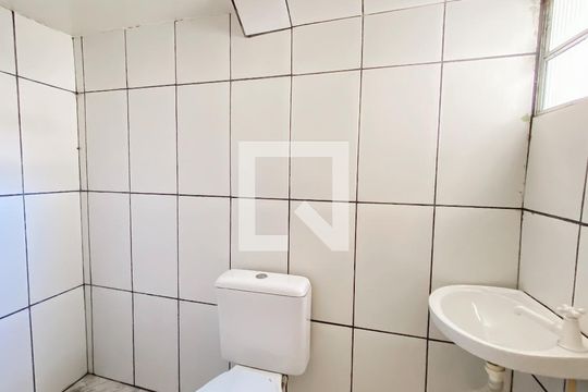 Banheiro da Suíte de casa para alugar com 1 quarto, 28m² em Jardim Belem, São Paulo