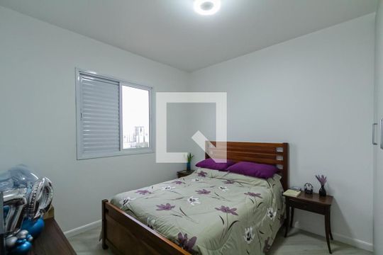 Quarto 1 de apartamento para alugar com 2 quartos, 50m² em Vila Aurea, São Bernardo do Campo