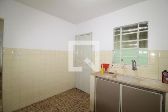 Cozinha de casa para alugar com 1 quarto, 55m² em Vila Nova Cachoeirinha, São Paulo