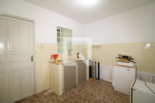 Cozinha de casa para alugar com 1 quarto, 55m² em Vila Nova Cachoeirinha, São Paulo