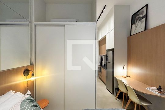 Kitnet/Studio para alugar com 1 quarto, 27m² em Consolação, São Paulo