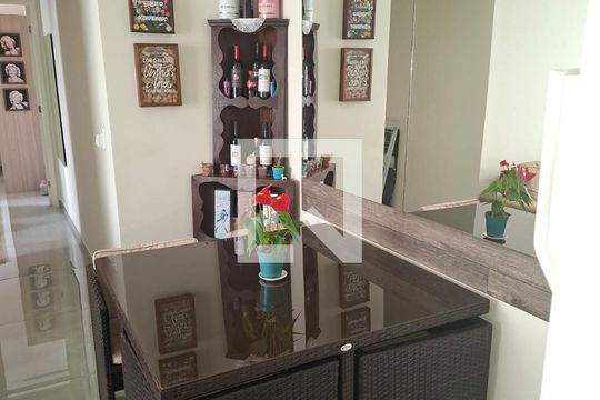 Sala de apartamento à venda com 2 quartos, 45m² em Jardim Alto da Boa Vista, Valinhos