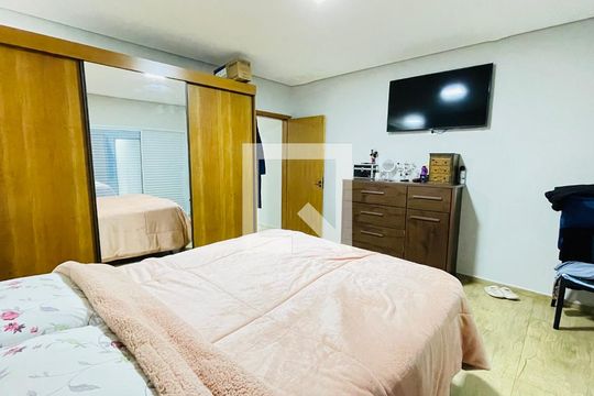 Suíte de casa de condomínio para alugar com 3 quartos, 164m² em Residencial San Diego (paysage Vert), Cotia