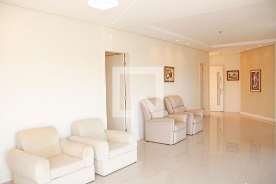 Sala de casa de condomínio para alugar com 3 quartos, 300m² em Condomínio Estância Marambaia, Vinhedo