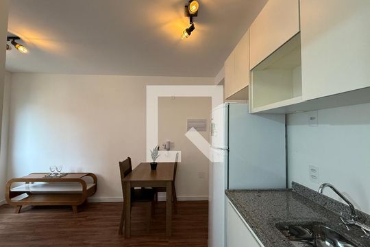 Apartamento para alugar com 1 quarto, 26m² em Vila Buarque, São Paulo