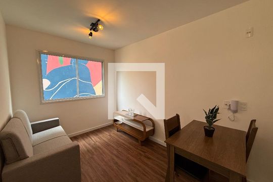 Apartamento para alugar com 1 quarto, 26m² em Vila Buarque, São Paulo