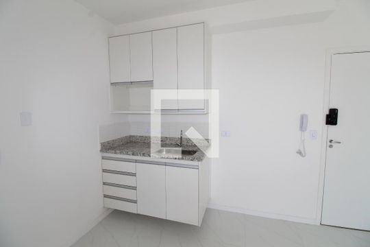 Sala / Cozinha de apartamento para alugar com 1 quarto, 71m² em Centro, São José dos Campos