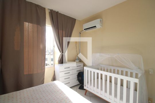 Suíte de apartamento à venda com 3 quartos, 86m² em Taquara, Rio de Janeiro