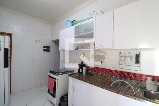 Cozinha de apartamento à venda com 3 quartos, 86m² em Taquara, Rio de Janeiro