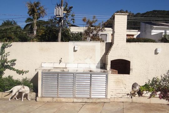Churrasqueira  de casa à venda com 5 quartos, 550m² em Itanhangá, Rio de Janeiro