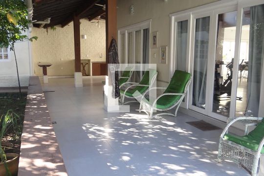 Varanda de casa à venda com 5 quartos, 550m² em Itanhangá, Rio de Janeiro