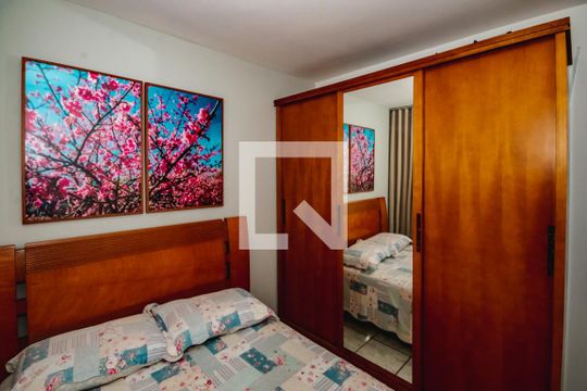 Quarto 2 de apartamento para alugar com 2 quartos, 75m² em Ouro Preto, Belo Horizonte