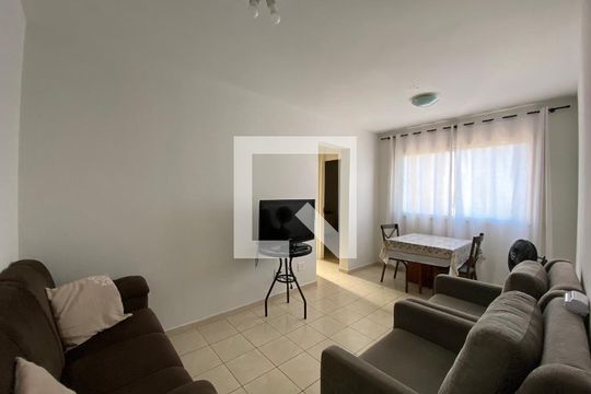 Sala de apartamento para alugar com 2 quartos, 54m² em Jaguaré, São Paulo