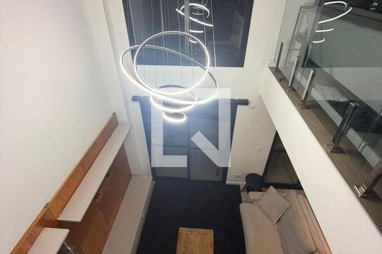 Sala de apartamento para alugar com 1 quarto, 96m² em Parque Residencial Aquarius, São José dos Campos
