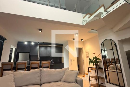 Sala de apartamento para alugar com 1 quarto, 96m² em Parque Residencial Aquarius, São José dos Campos