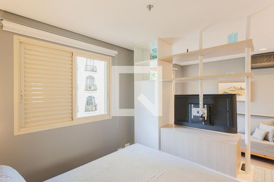Quarto de kitnet/studio para alugar com 1 quarto, 32m² em Jardim Paulista, São Paulo