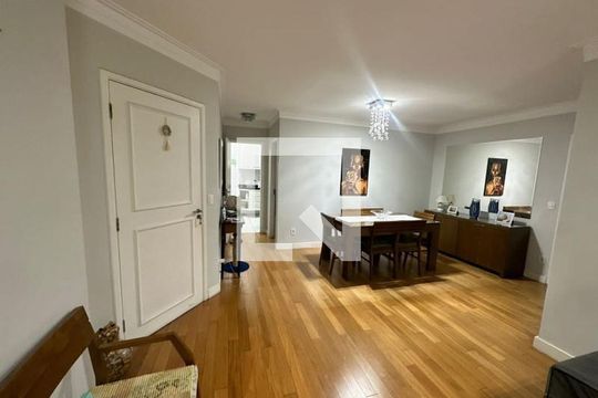 Sala de apartamento à venda com 4 quartos, 140m² em Cidade São Francisco , São Paulo