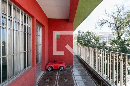 Varanda da Sala  de casa para alugar com 3 quartos, 220m² em Itaquera, São Paulo