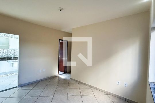 Sala de apartamento para alugar com 2 quartos, 55m² em Terra Firme, Rio das Ostras
