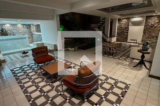 Sala de casa para alugar com 5 quartos, 1000m² em Joá, Rio de Janeiro