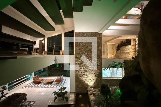 Sala de casa para alugar com 5 quartos, 1000m² em Joá, Rio de Janeiro