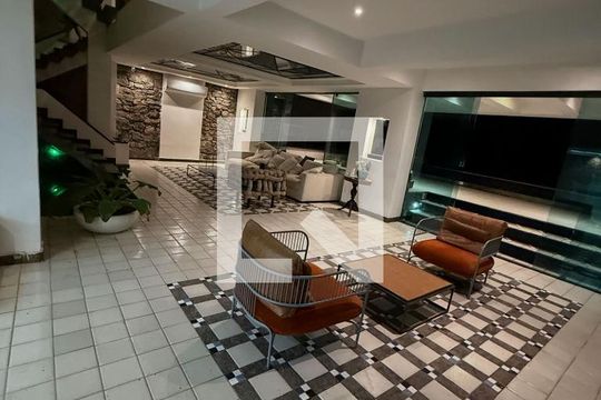 Sala de casa para alugar com 5 quartos, 1000m² em Joá, Rio de Janeiro
