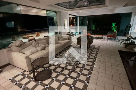Sala de casa para alugar com 5 quartos, 1000m² em Joá, Rio de Janeiro