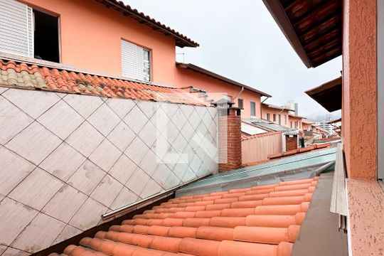 Vista do Quarto 1 de casa de condomínio para alugar com 3 quartos, 77m² em Jardim das Quatro Marias, São Bernardo do Campo