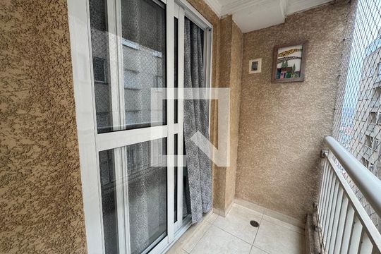 Varanda de apartamento à venda com 2 quartos, 47m² em Novo Osasco, Osasco