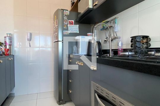 Cozinha - Área de Serviço de apartamento à venda com 2 quartos, 45m² em Helena Maria, Osasco