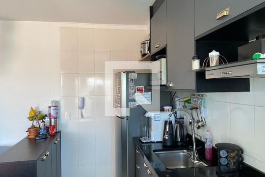 Cozinha - Área de Serviço de apartamento à venda com 2 quartos, 45m² em Helena Maria, Osasco