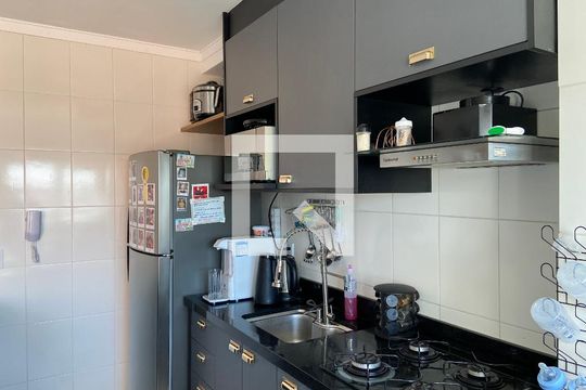Cozinha - Área de Serviço de apartamento à venda com 2 quartos, 45m² em Helena Maria, Osasco