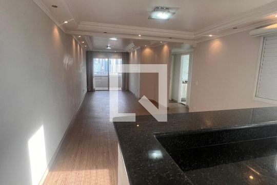 Sala de apartamento à venda com 2 quartos, 84m² em Nova Petrópolis, São Bernardo do Campo