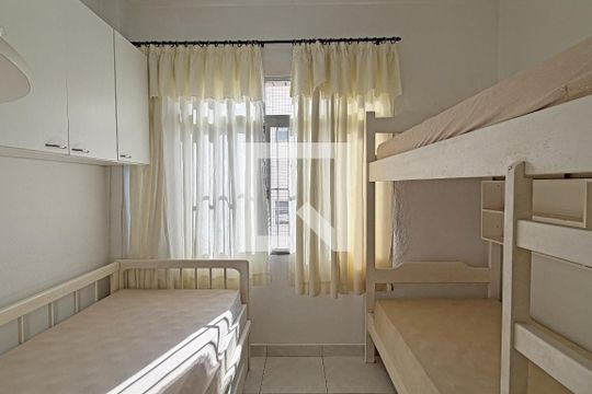 Quarto de apartamento para alugar com 1 quarto, 44m² em Boqueirão, Santos