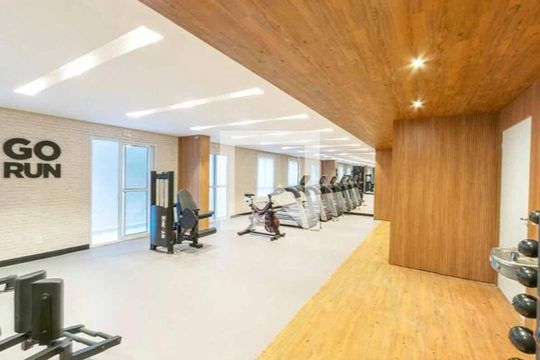 Área externa de apartamento à venda com 1 quarto, 27m² em Paraíso, São Paulo