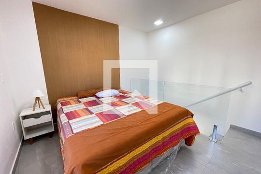 Studio - Quarto de kitnet/studio para alugar com 1 quarto, 24m² em Cidade São Francisco, São Paulo