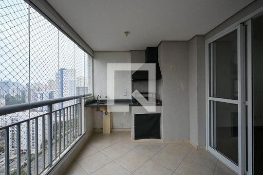 Varanda de apartamento à venda com 2 quartos, 73m² em Vila Andrade, São Paulo