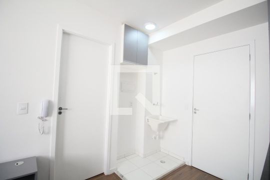 Sala/Cozinha de apartamento para alugar com 1 quarto, 24m² em Panamby, São Paulo