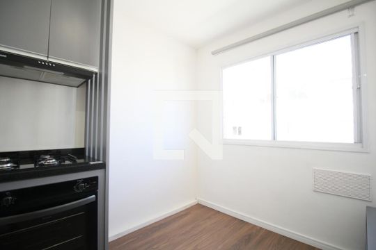 Sala/Cozinha de apartamento para alugar com 1 quarto, 24m² em Panamby, São Paulo