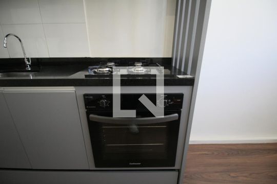 Sala/Cozinha de apartamento para alugar com 1 quarto, 24m² em Panamby, São Paulo