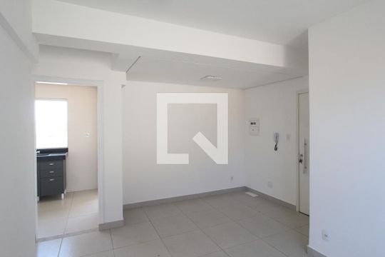 Sala de apartamento para alugar com 3 quartos, 89m² em Candelária, Belo Horizonte