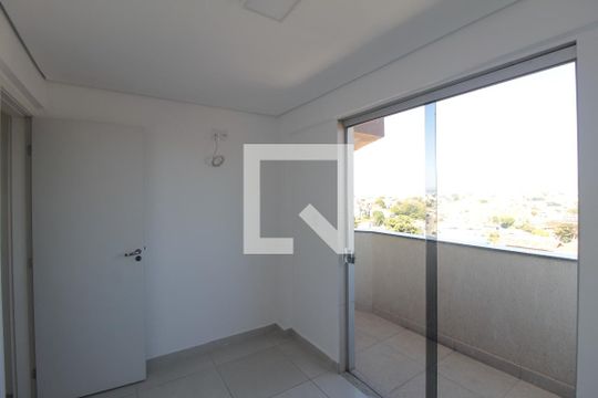 Quarto 1 de apartamento para alugar com 3 quartos, 89m² em Candelária, Belo Horizonte