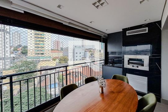 Varanda de apartamento à venda com 2 quartos, 73m² em Vila Matilde, São Paulo