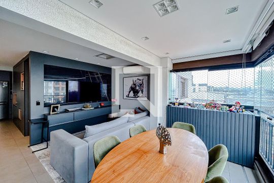 Varanda de apartamento à venda com 2 quartos, 73m² em Vila Matilde, São Paulo